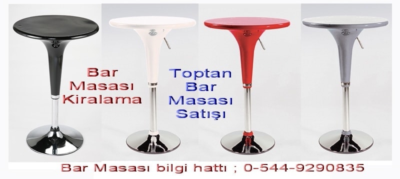 bar masası kiralama