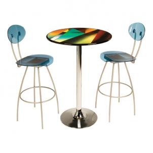 renkli bar masası taburesi